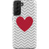 Chevron Heart Galaxy S21 FE Pro Case