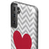 Chevron Heart Galaxy S21 FE Pro Case