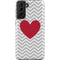 Chevron Heart Galaxy S21 Plus 5G Pro Case