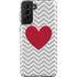 Chevron Heart Galaxy S21 Plus 5G Pro Case