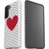 Chevron Heart Galaxy S21 Plus 5G Pro Case