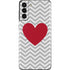 Chevron Heart Galaxy S21 Plus 5G Skin