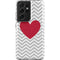 Chevron Heart Galaxy S21 Ultra 5G Pro Case