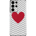 Chevron Heart Galaxy S21 Ultra 5G Skin