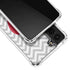 Chevron Heart Galaxy S22 Clear Case