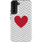 Chevron Heart Galaxy S22 Plus Pro Case