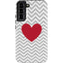 Chevron Heart Galaxy S22 Plus Pro Case