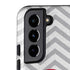 Chevron Heart Galaxy S22 Plus Pro Case