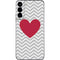 Chevron Heart Galaxy S22 Plus Skin
