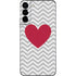 Chevron Heart Galaxy S22 Plus Skin