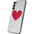 Chevron Heart Galaxy S22 Plus Skin