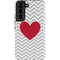Chevron Heart Galaxy S22 Pro Case