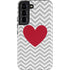 Chevron Heart Galaxy S22 Pro Case
