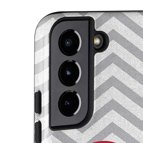 Chevron Heart Galaxy S22 Pro Case