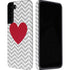 Chevron Heart Galaxy S22 Pro Case