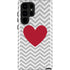 Chevron Heart Galaxy S22 Ultra Pro Case