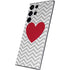 Chevron Heart Galaxy S22 Ultra Skin