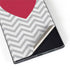 Chevron Heart Galaxy S22 Ultra Skin