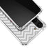 Chevron Heart Galaxy S23 Clear Case