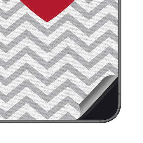 Chevron Heart Galaxy S23 FE Skin