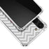 Chevron Heart Galaxy S23 Plus Clear Case