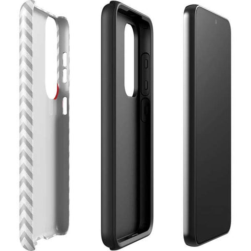 Chevron Heart Galaxy S23 Plus Pro Case