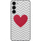 Chevron Heart Galaxy S23 Plus Skin