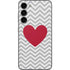 Chevron Heart Galaxy S23 Plus Skin
