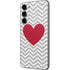 Chevron Heart Galaxy S23 Plus Skin