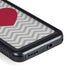 Chevron Heart Galaxy S23 Plus Waterproof Case