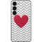Chevron Heart Galaxy S23 Skin