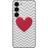 Chevron Heart Galaxy S23 Skin