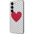 Chevron Heart Galaxy S23 Skin