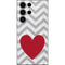 Chevron Heart Galaxy S23 Ultra Skin
