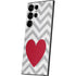 Chevron Heart Galaxy S23 Ultra Skin