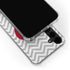 Chevron Heart Galaxy S24 Plus Clear Case