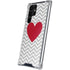 Chevron Heart Galaxy S24 Ultra Clear Case