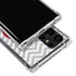 Chevron Heart Galaxy S24 Ultra Clear Case