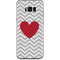 Chevron Heart Galaxy S8 Plus Skin