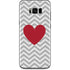 Chevron Heart Galaxy S8 Plus Skin