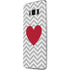 Chevron Heart Galaxy S8 Plus Skin