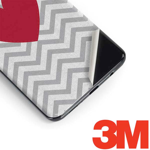Chevron Heart Galaxy S9 Plus Skin