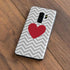 Chevron Heart Galaxy S9 Plus Skin