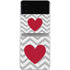 Chevron Heart Galaxy Z Flip3 5G Skin
