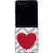 Chevron Heart Galaxy Z Flip5 5G Skin