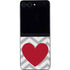 Chevron Heart Galaxy Z Flip5 5G Skin