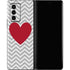 Chevron Heart Galaxy Z Fold2 5G Skin