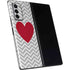 Chevron Heart Galaxy Z Fold2 5G Skin
