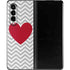Chevron Heart Galaxy Z Fold3 5G Skin