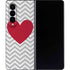 Chevron Heart Galaxy Z Fold4 5G Skin